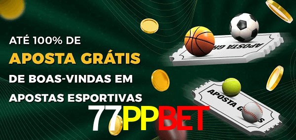 77PPbet Ate 100% de Aposta Gratis