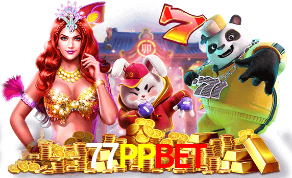 jogue em caça-níqueis ricos na 77PPbet